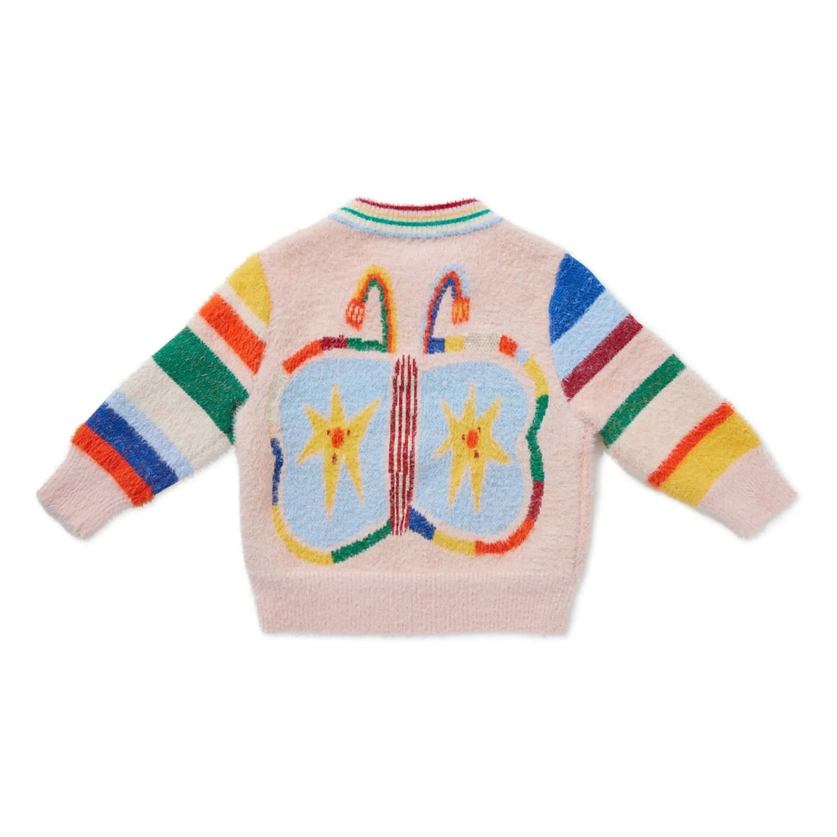 Halcyon Nights - Butterfly Sweater | Pale Pink