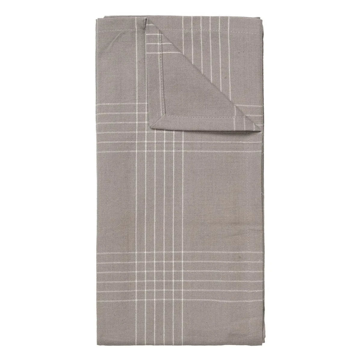 Broste Copenhagen - Rud Kitchen Towels - 2-Piece Set | Grey