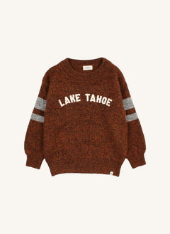 Búho - Tahoe Recycled Fiber Sweater | Brown