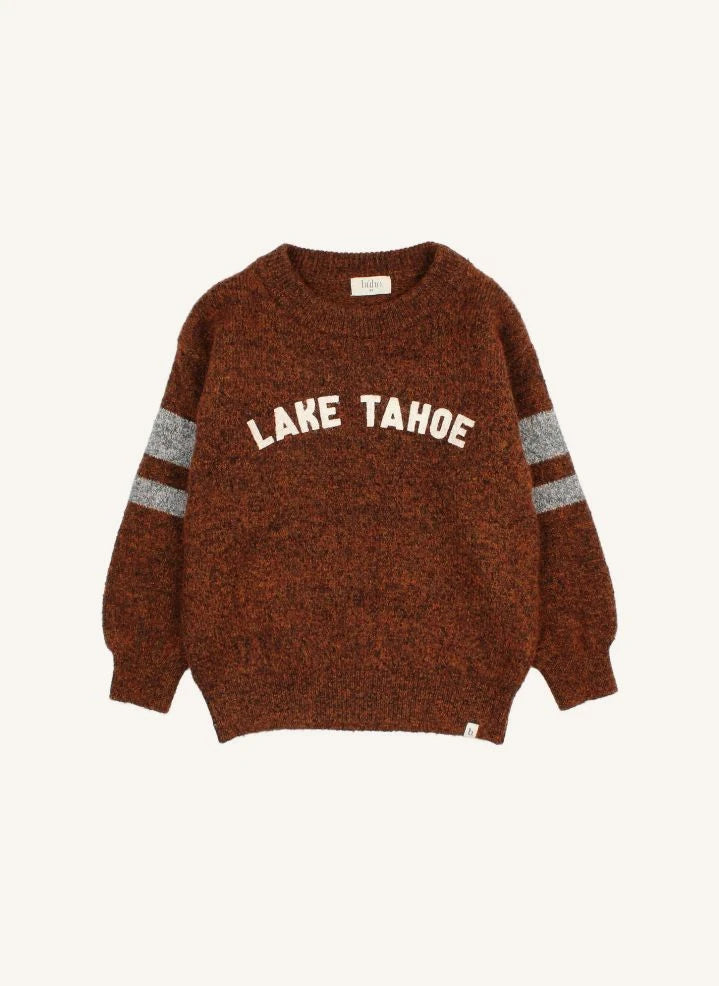 Búho - Tahoe Recycled Fiber Sweater | Brown