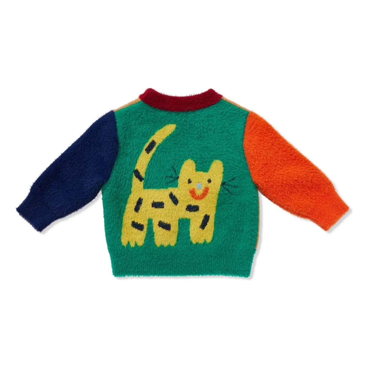 Halcyon Nights - Zoo Sweater | Green