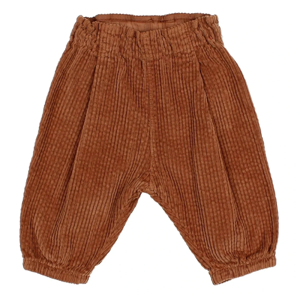 Búho - Velvet Trousers | Chestnut