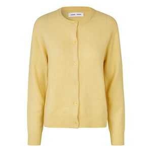 Samsoe Samsoe - Nor Laine Cardigan | Straw Yellow