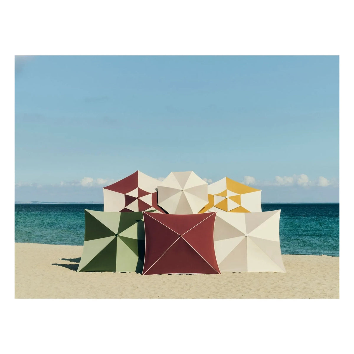 Hay - Square Umbrella Terrazza | Light Gray