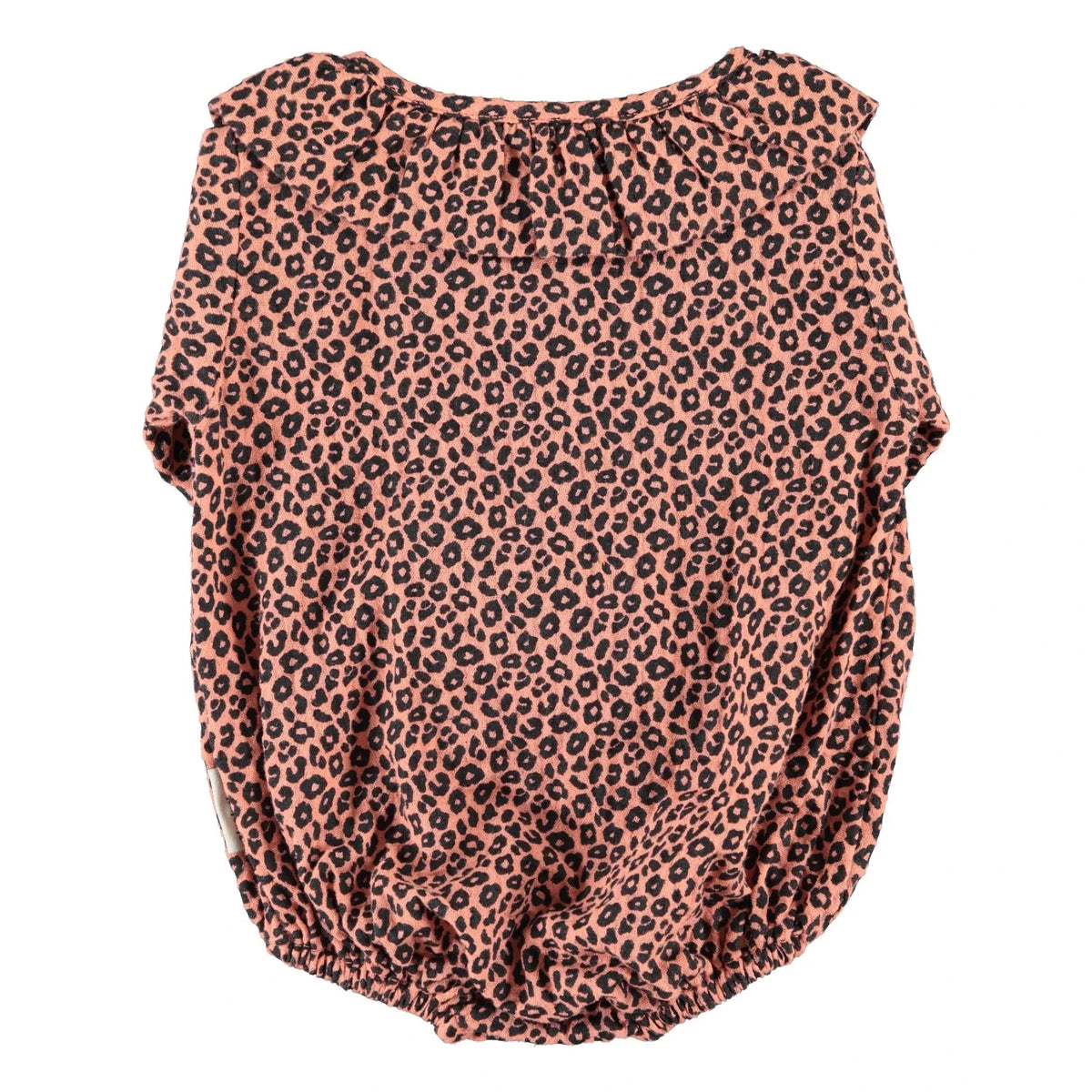 Piupiuchick - Leopard Romper | Pink