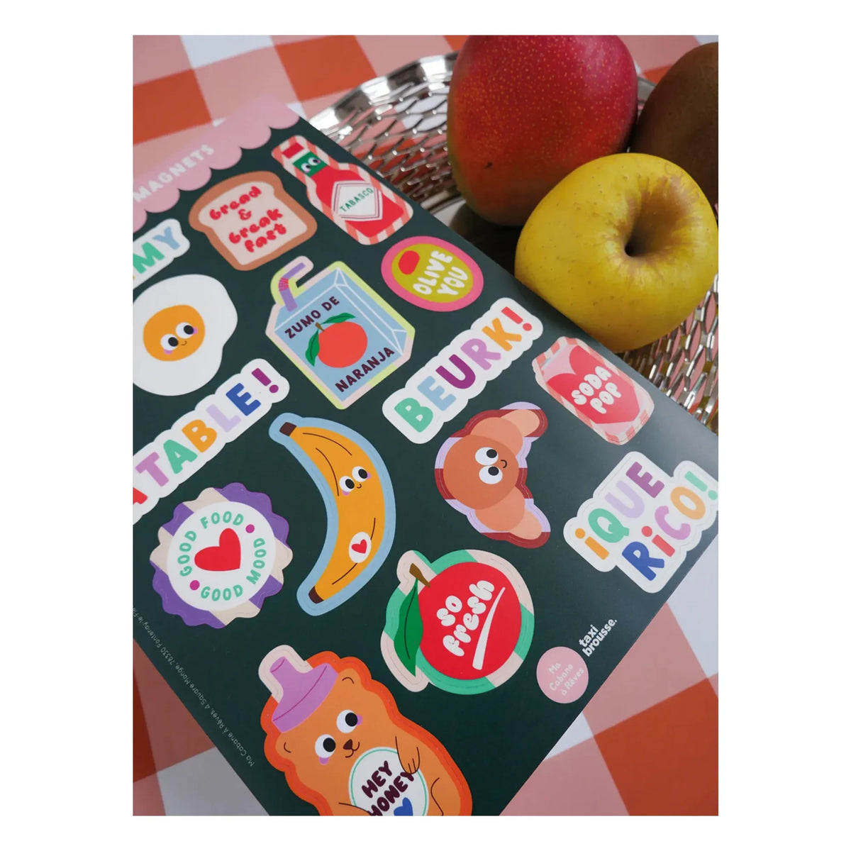 Ma Cabane à rêves - Berry Good magnetic stickers