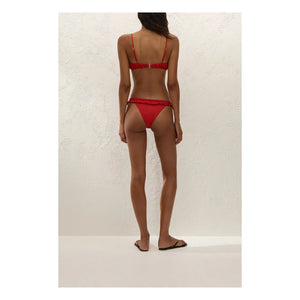 Faithfull the Brand - Alma swimsuit bottoms | Red