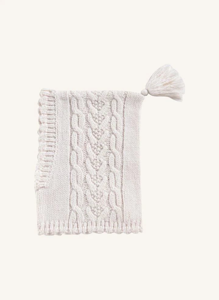 Louise Misha - Aliouki Maille balaclava | Ecru