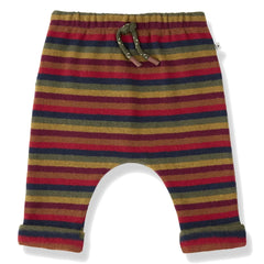 1+ in the family - Nanaimo Striped Pants | Red