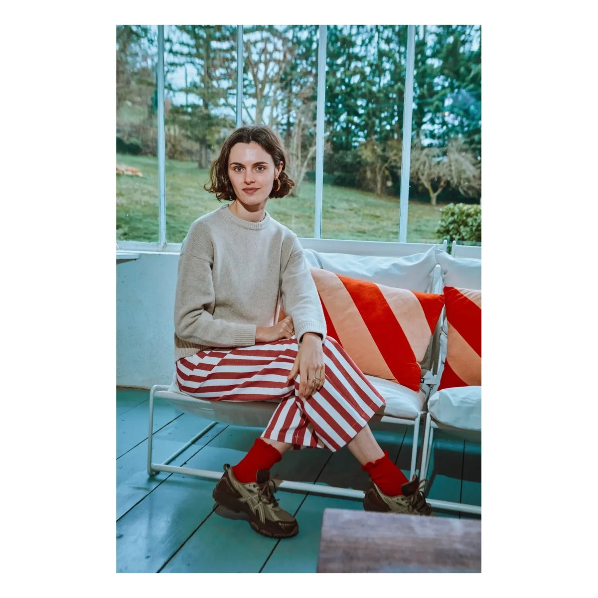 Poudre Organic - Azalea Wool Sweater | Beige