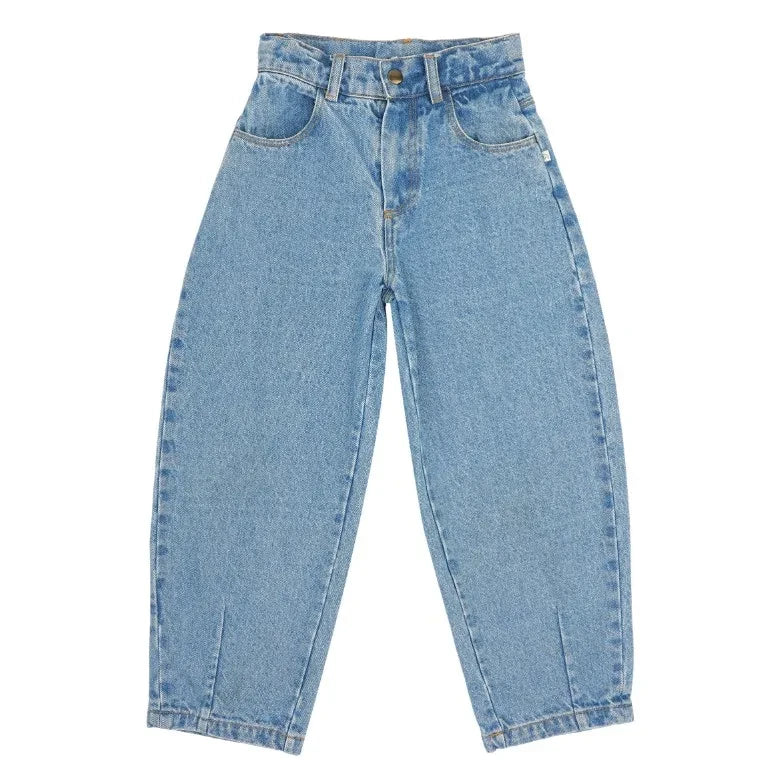 Jenest - Balloon Jeans | Light Blue