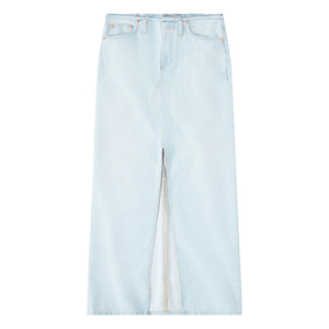Closed - Slit Skirt | Light Blue