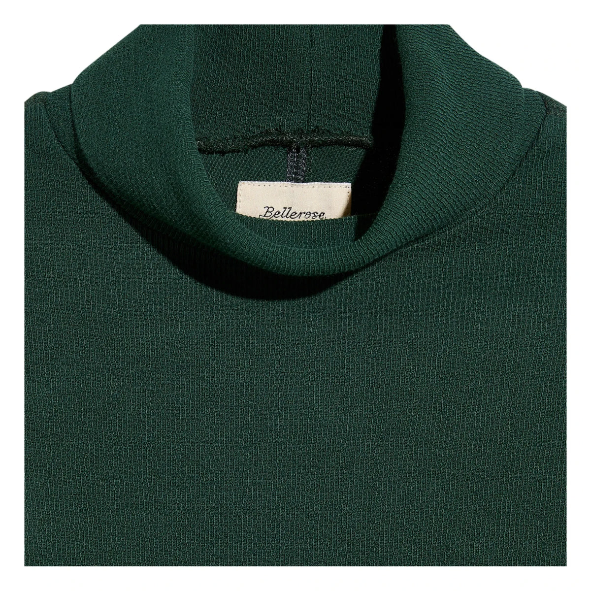 Bellerose - Uni Sanco Boat Neck Sweater | Dark Green