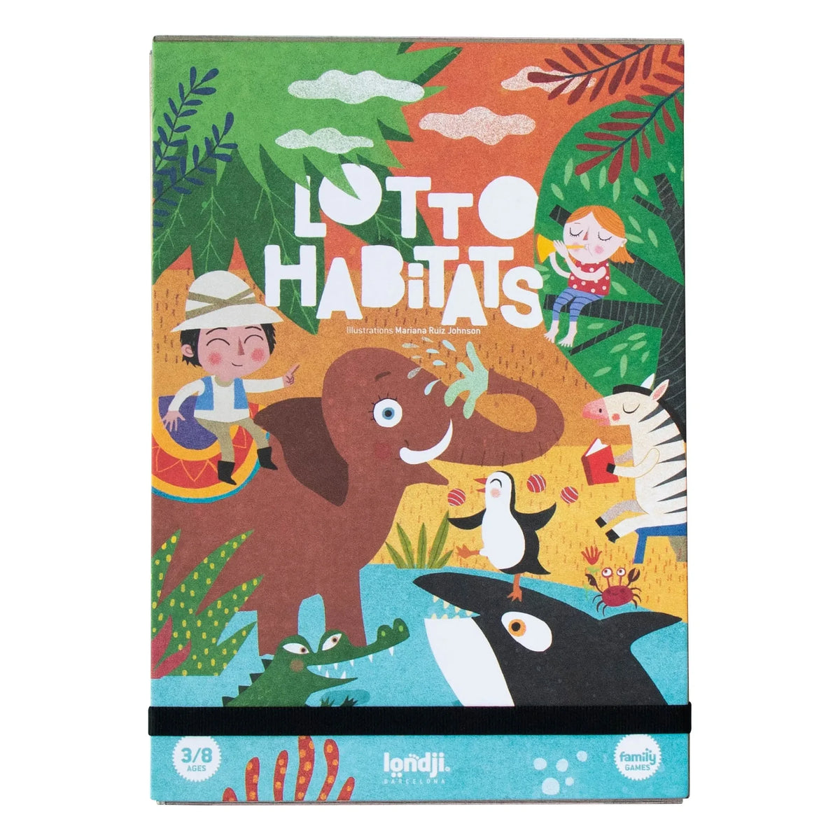 Londji - Habitats Lottery