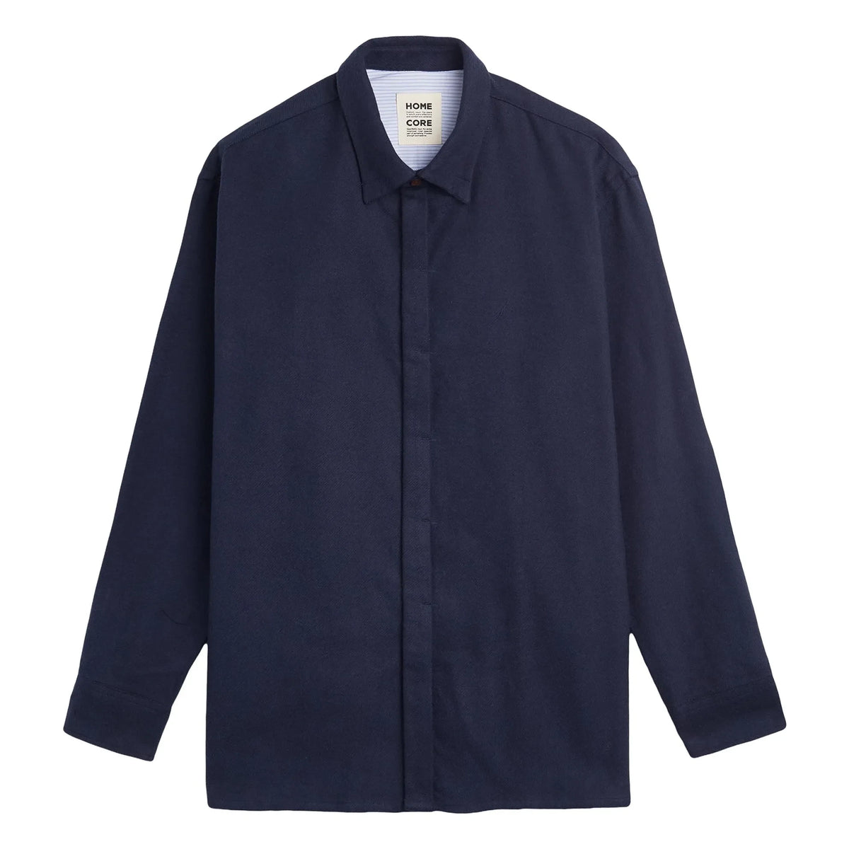 Homecore - Shadow Barrow Shirt | Navy Blue