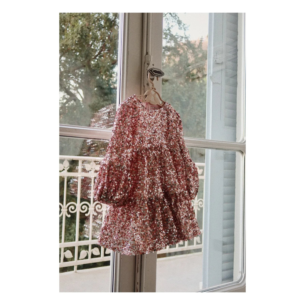 Konges Sløjd - Lilac Sequin Dress | Pink