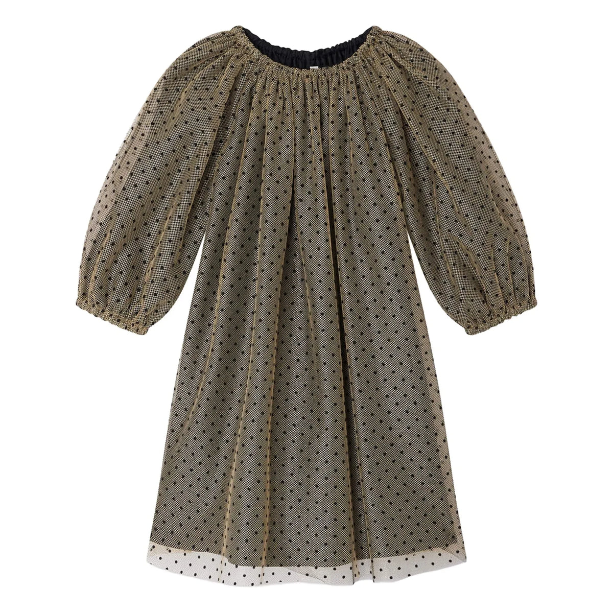 Bonpoint - Just Tulle Flocke Dress | Or