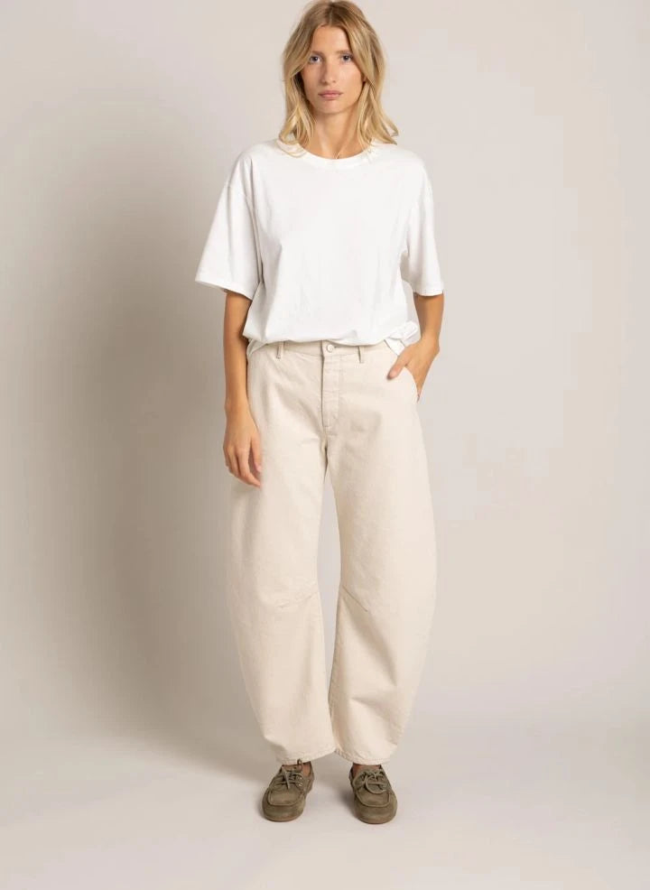 Smallable Woman - Jean Barrel London | Ecru