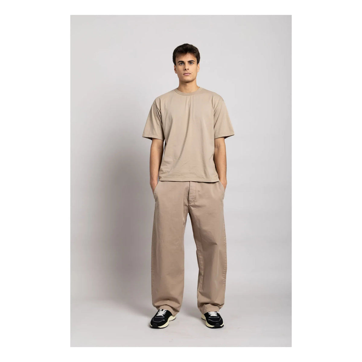 Smallable Man - Tosca Chino Pants | Dark Beige Brown