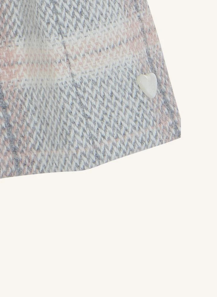 Tartine et Chocolat - Carreaux Dress | Ecru