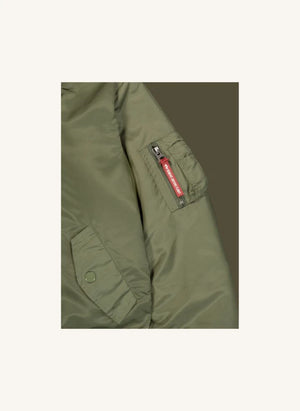 Alpha Indutries - MA-1 Bomber Jacket | Green