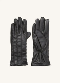 Becksöndergaard - Tack Leather Gloves | Black