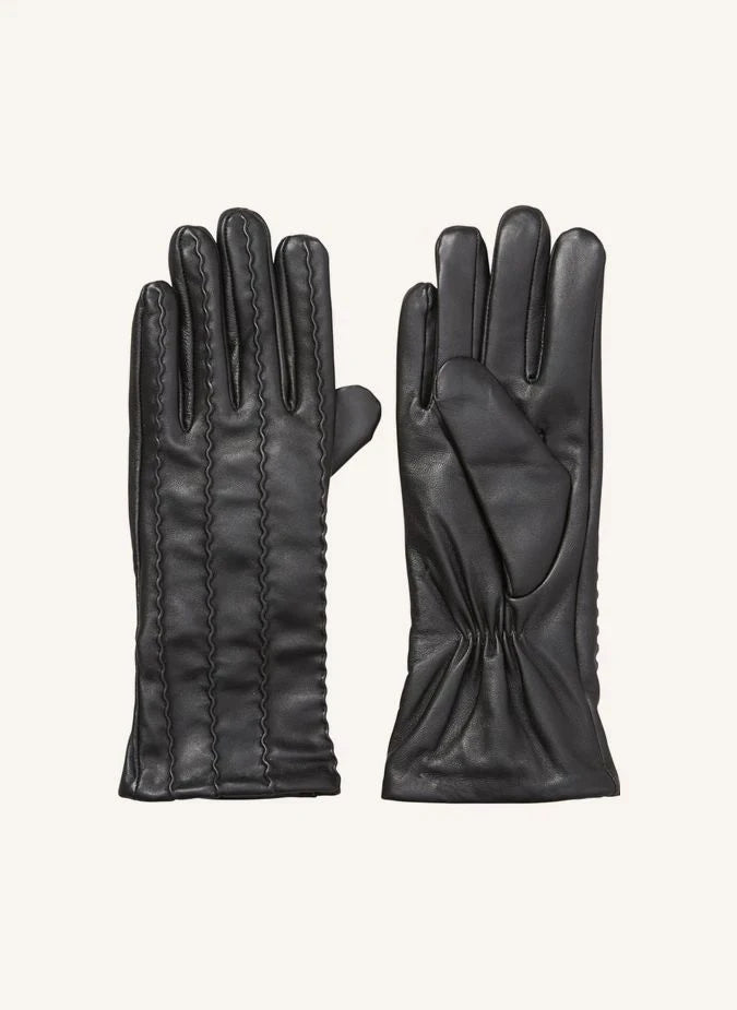 Becksöndergaard - Tack Leather Gloves | Black