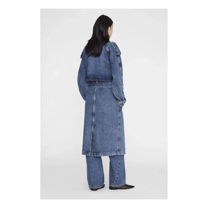 Anine Bing - Denim Trench Rickie | Blue