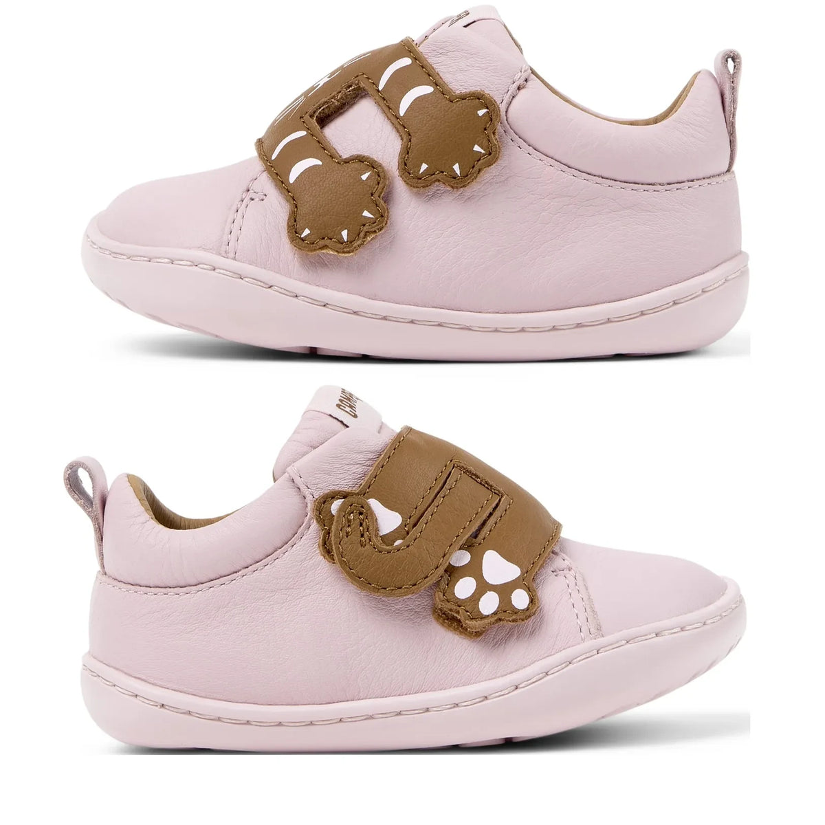 Camper - Twins Scratch Sneakers | Pink
