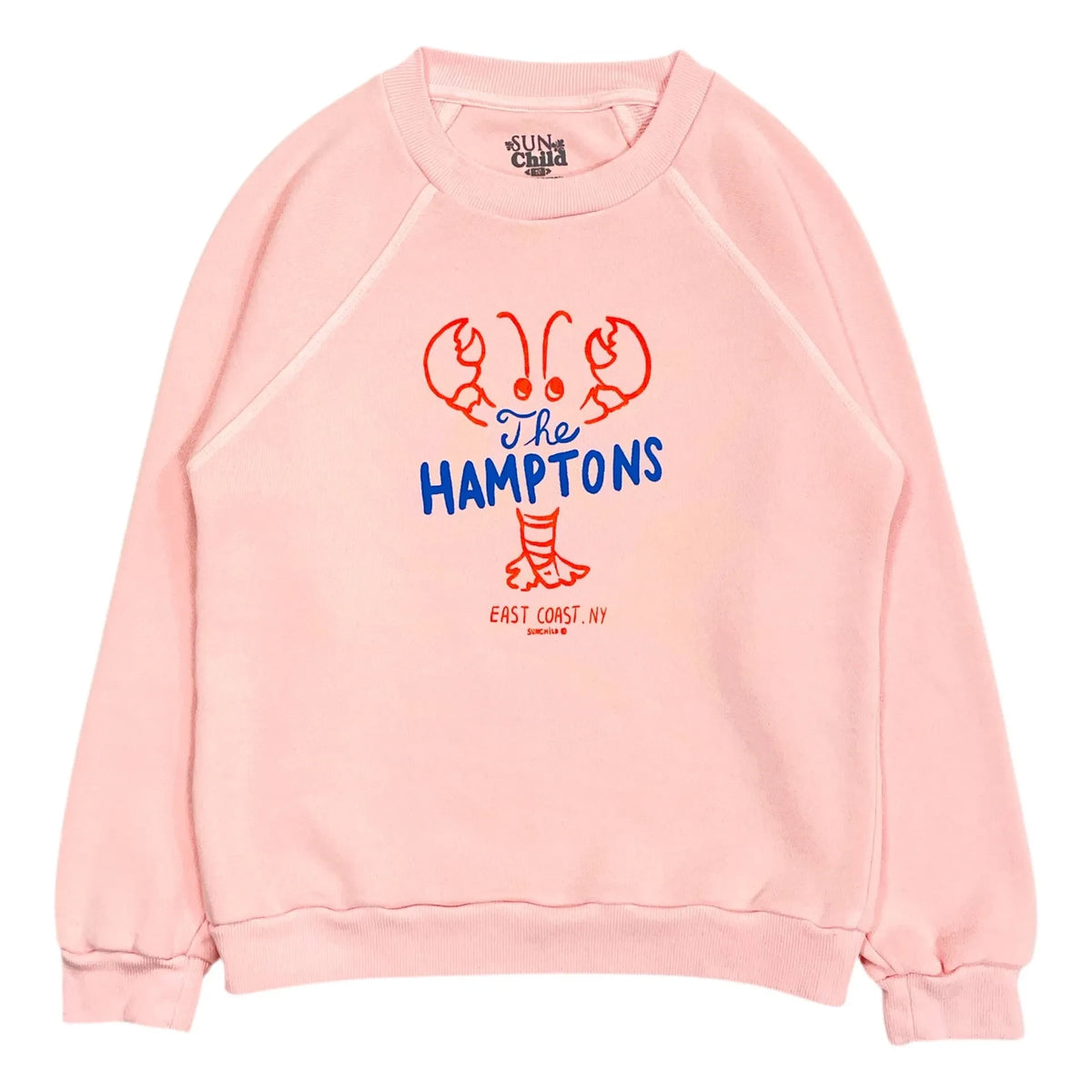 Sunchild - Hamptons Sweatshirt | Dusty Pink