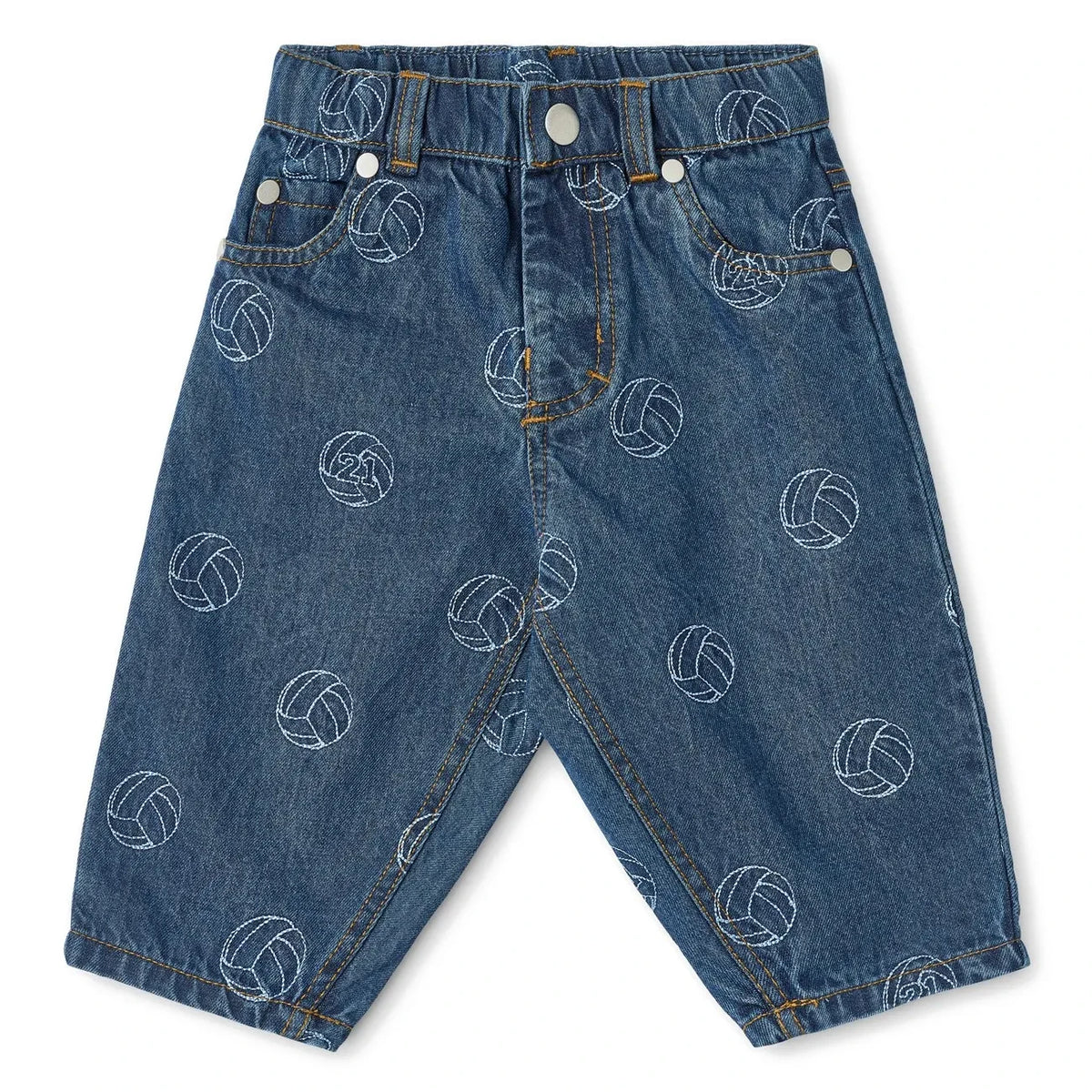 Flöss - Jean Carl Football | Blue