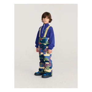 Bobo Choses - Camouflage Recycled Fiber Ski Pants | Khaki
