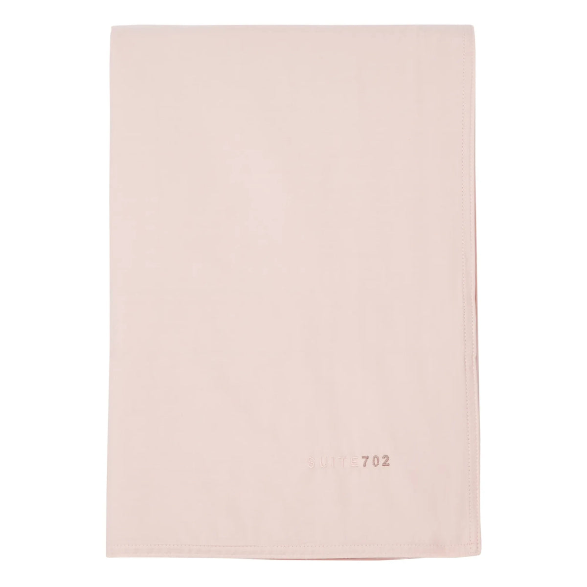 Suite 702 - Organic Percale Duvet Cover | Powder Pink