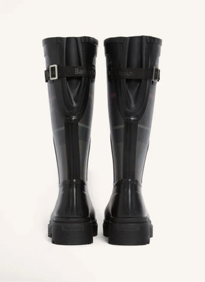 Barbour - Dena Long Rain Boots | Black