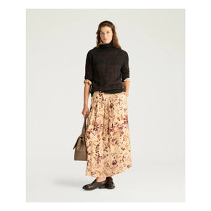 Momoni - Twain Alpaca Sweater | Brown
