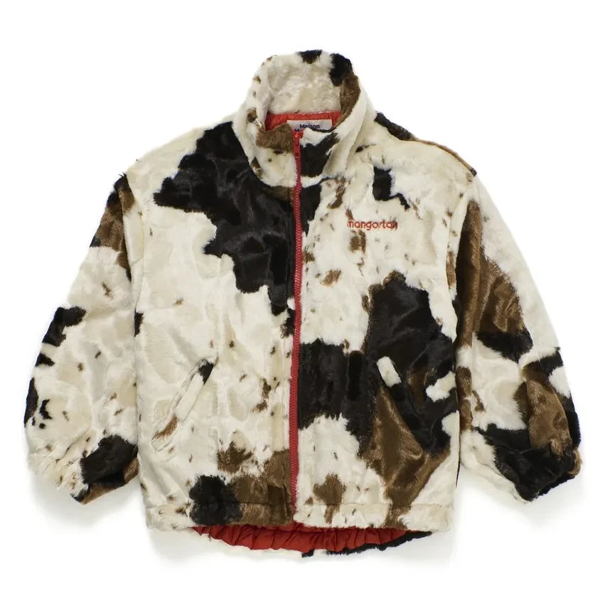 Maison Mangostan - Beige Cowhide Fur Jacket