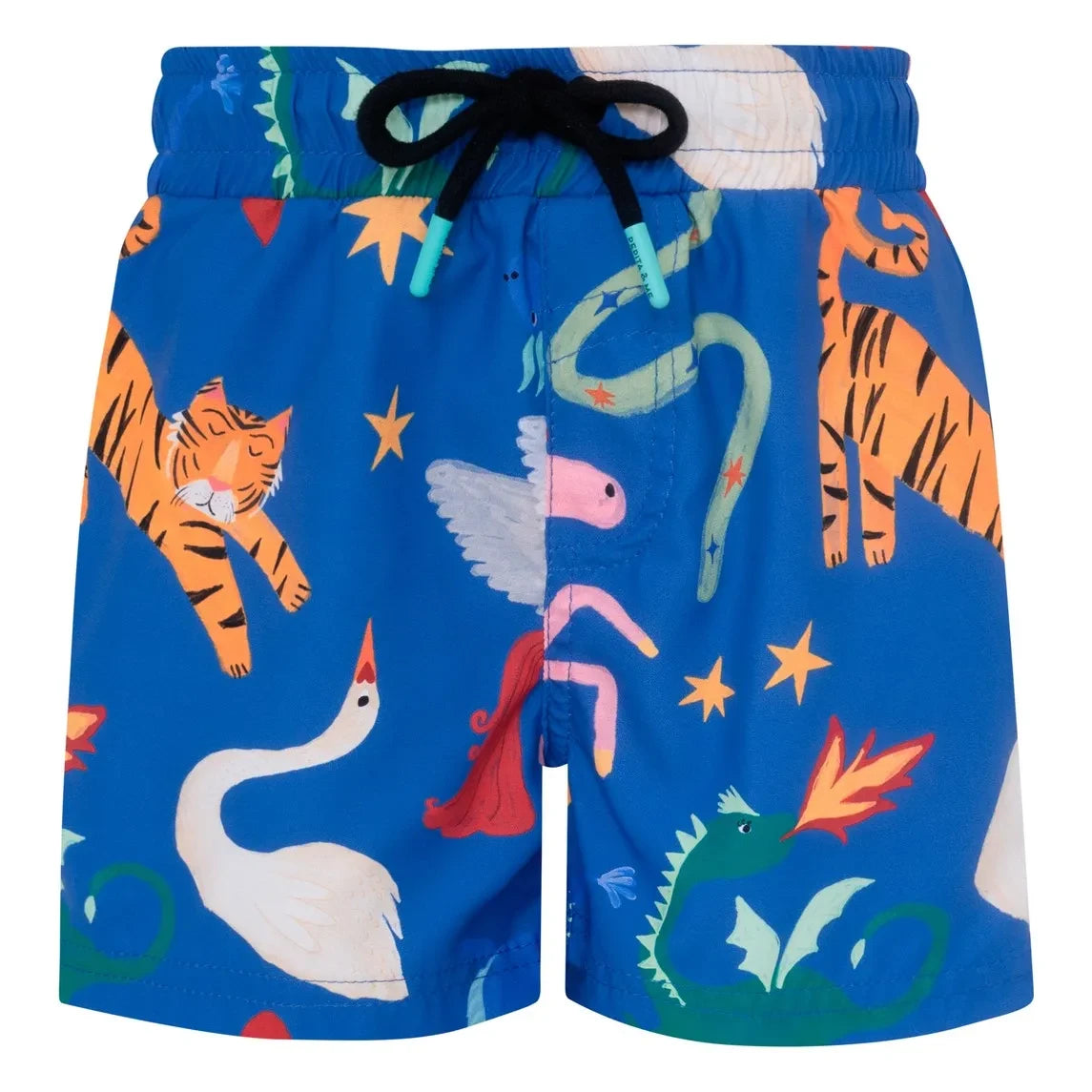 Pepita & Me - Imagination Swim Shorts | Blue