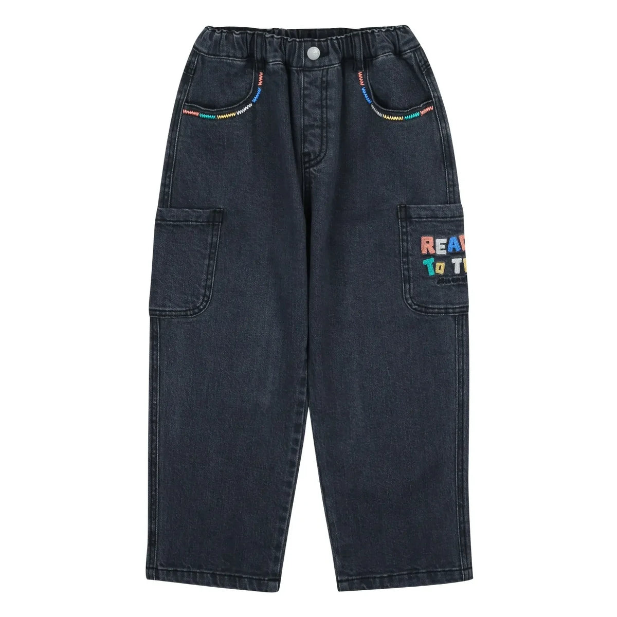 Jelly Mallow - Jean Ready | Charcoal gray
