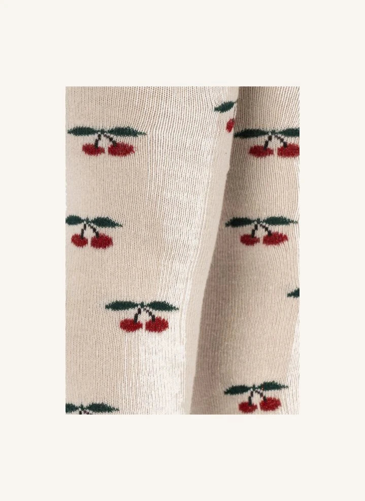 Konges Sløjd - 2 Pairs Polka-Dot Tights | Navy