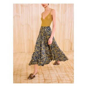 Ulla Johnson - Sabina skirt | Yellow