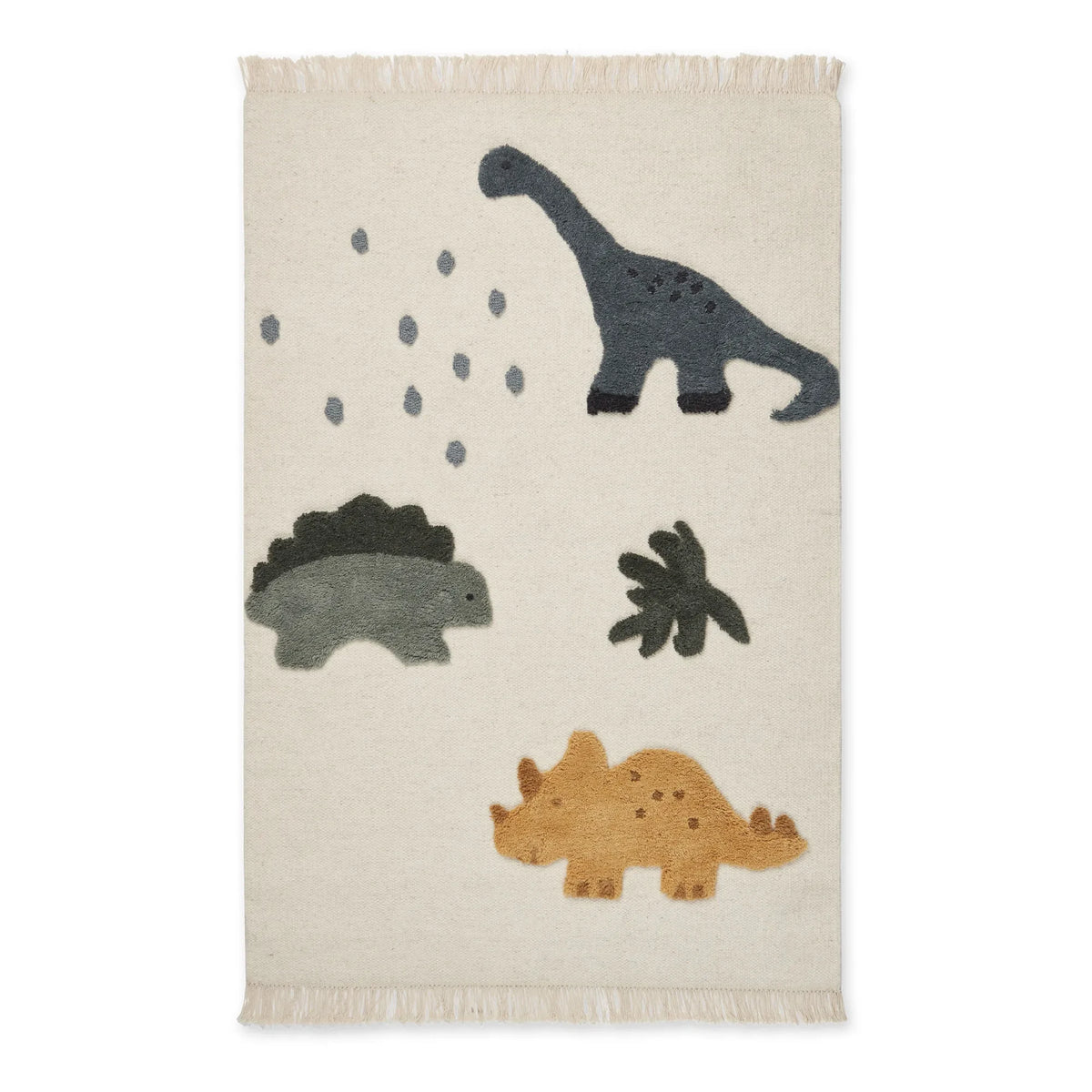 Liewood - Twisted Wool and Cotton Rug