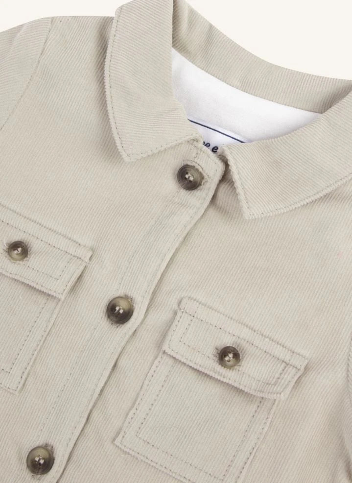 Tartine et Chocolat - Buttoned romper | Sand