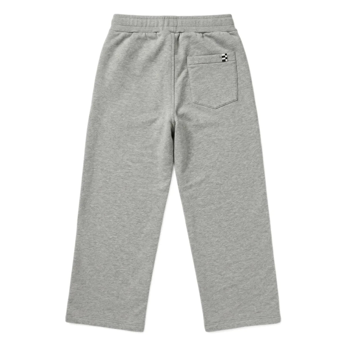 Finger in the nose - Renzo Organic Cotton Jogger Pants | Grey Melange