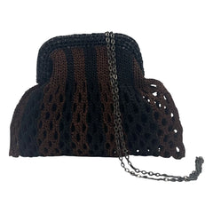 Nadia Dafri - Rahime Clutch Bag | Black