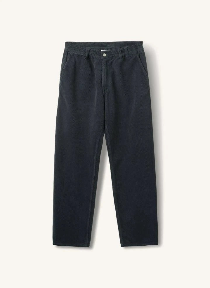 Forét - Grey Velvet Pants