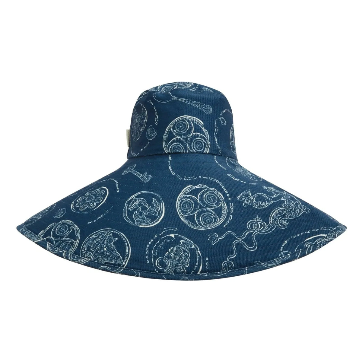 Alémais - Lucky Coton Hat | Blue