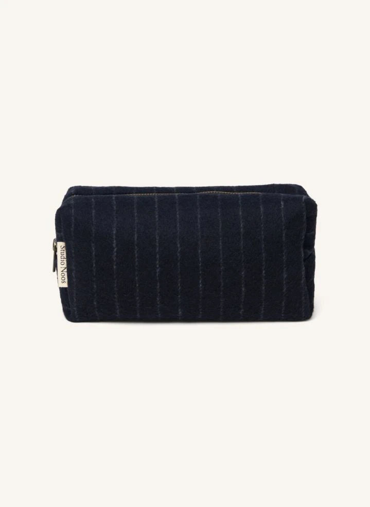 Studio Noos - Flannel Shaving Bag | Navy