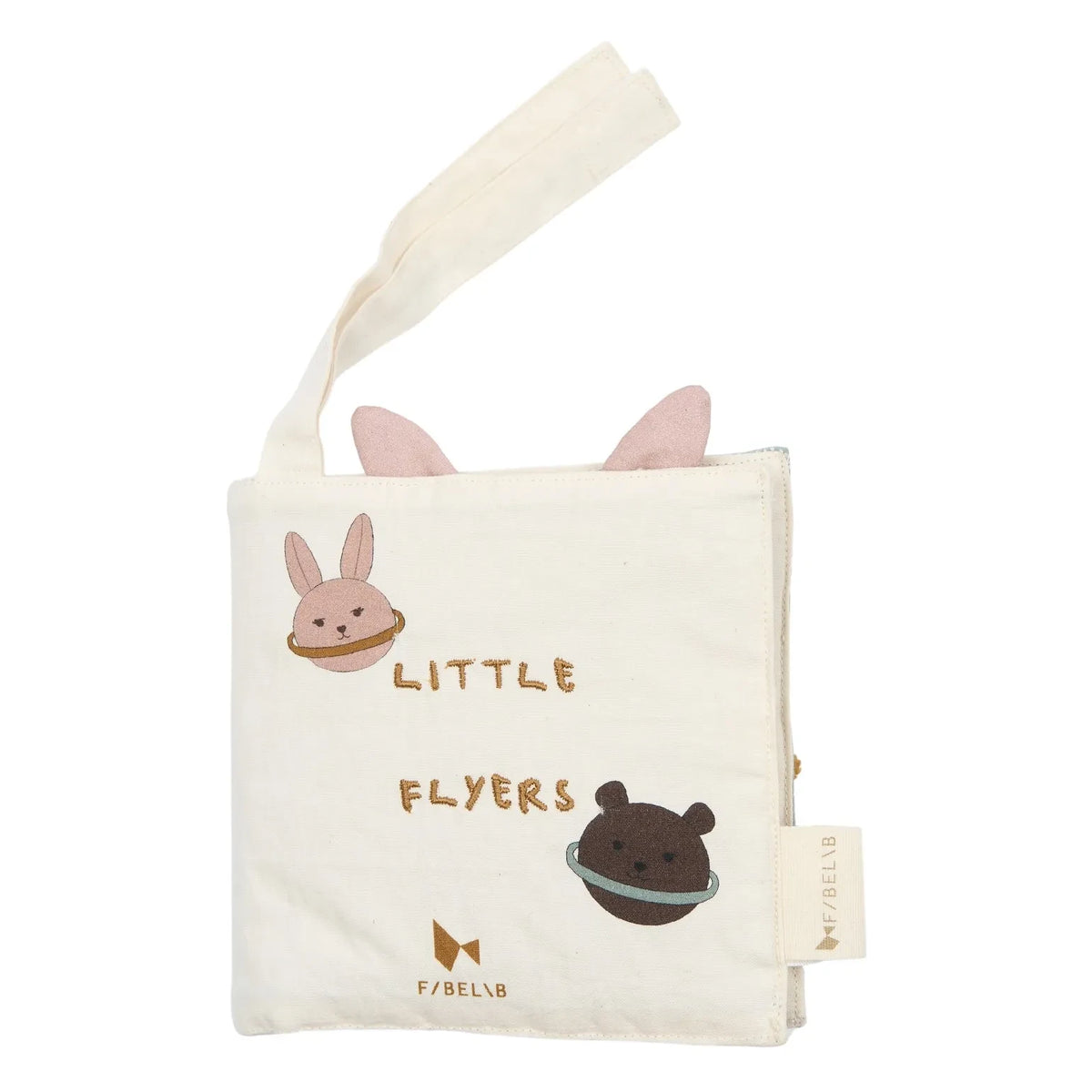 Fabelab - Little Flyers Fabric Book