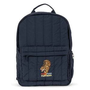 Konges Sløjd - Juno Tiger Backpack | Dark Blue