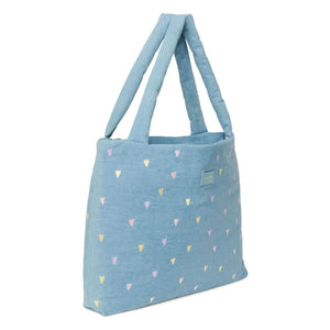Studio Noos - Hearts Denim Mom Bag